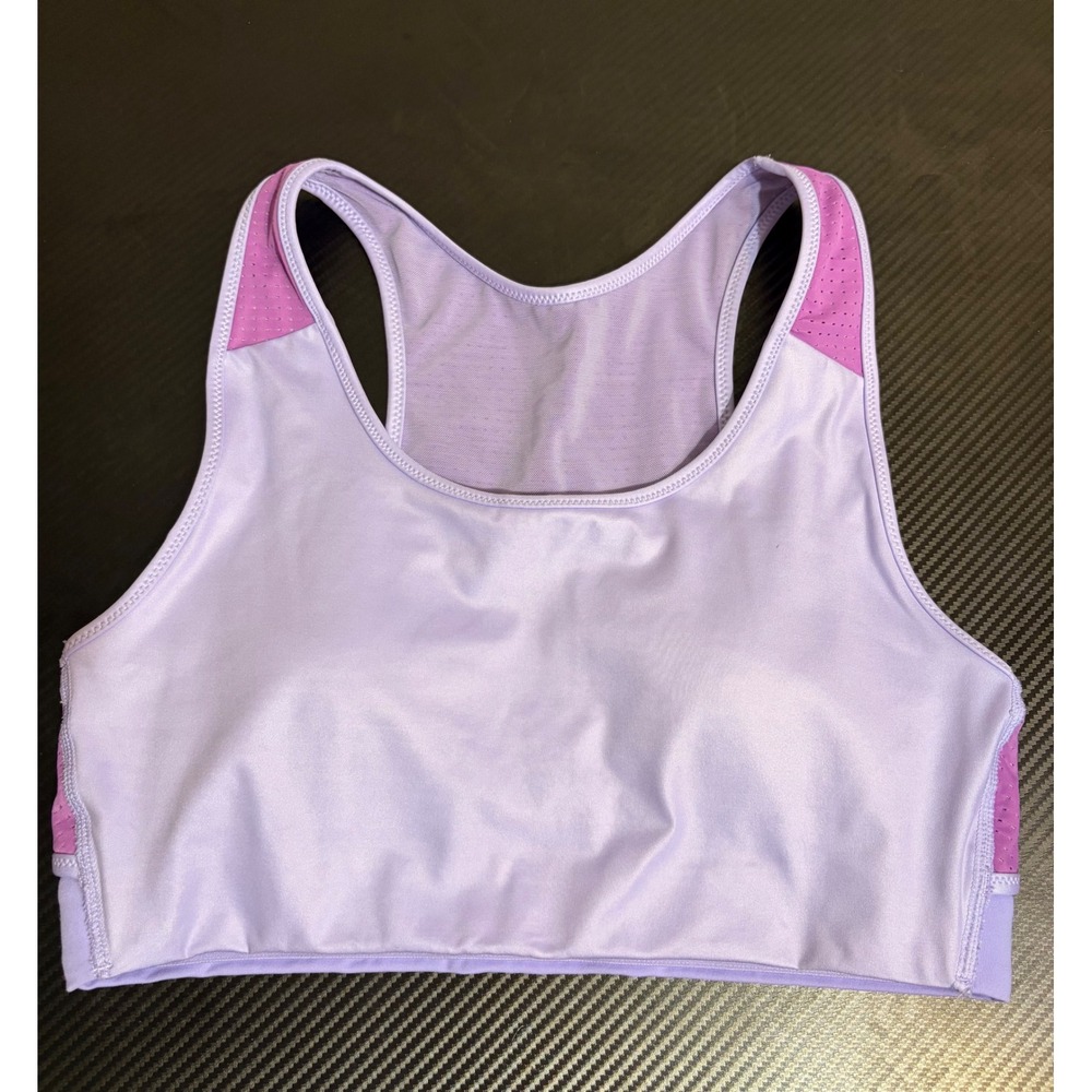 Fabletics Racerback Mesh Cutout Sports Bra Activewear